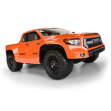 1/10 Toyota Tundra TRD Pro True Scale Clear Body: Short Course