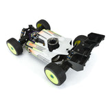 1/8 Axis Clear Body: RC8B3.2 & AE RC8B3.2e (with LCG Battery)