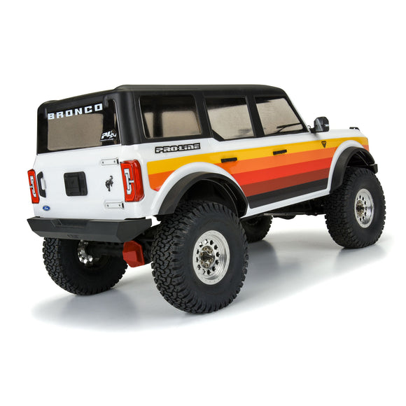 1/10 2021 Ford Bronco Clear Body Set 12.3