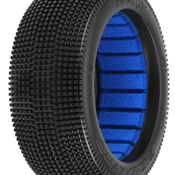 1/8 Fugitive S4 Front/Rear Off-Road Buggy Tires (2)