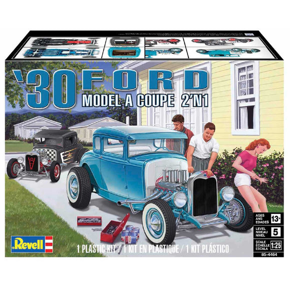 1/25 1930 Ford Model A Coupe 2N1