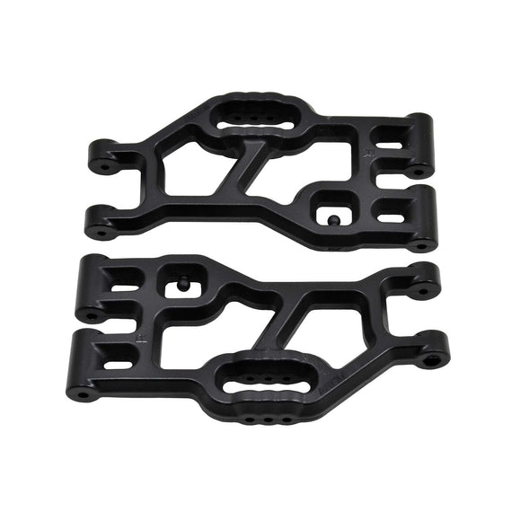 Rear A-Arms for the Associated MT8, Black