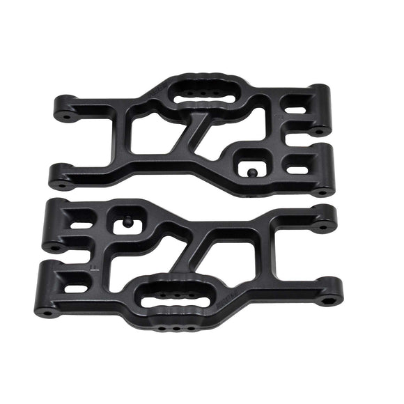 Front Lower A-Arms for the Associated MT8, Black