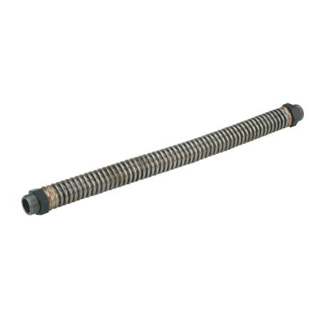 Flex Extension Pipe with Two Nuts, 6.375