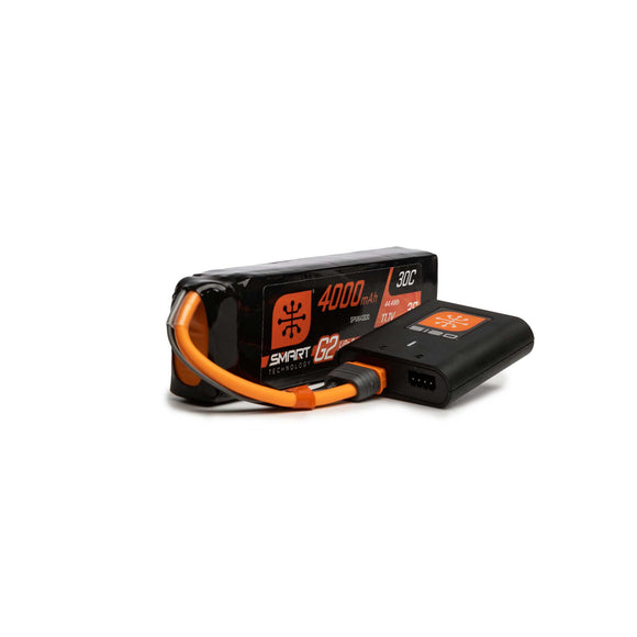 Smart Powerstage Air Bundle: 4000mAh 3S G2 LiPo Battery / S120 Charger