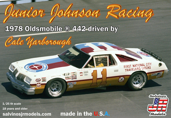 1/25 Junior Johnson Racing 1978 Oldsmobile 442, Driven by - Image #1