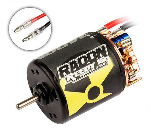 Reedy Radon 2 15T 3-Slot Brushed Motor