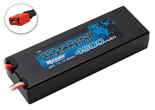 Reedy WolfPack LiPo 4500mAh 35 C 11.1V Battery Pack