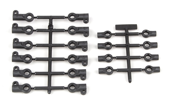 RC8T4 Anti-roll Bar Rod and Shock Ends