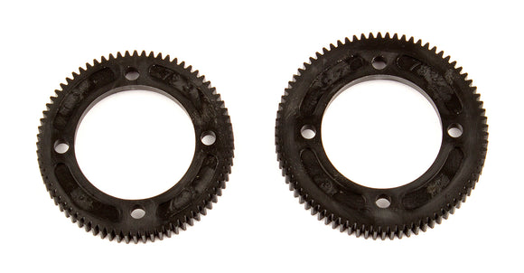 B74 Center Diff Spur Gears, 72/78 Tooth