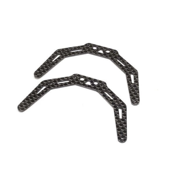 Axial AXI301001 Carbon Fiber Chassis Side Plates for AX24