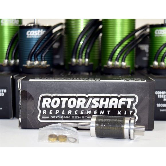 Rotor/Shaft Replacement Kit 1410-3800Kv 5mm