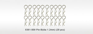 Body Pins (1.2mm) (16)