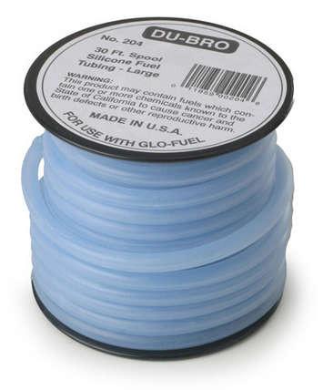 30' Super Blue Silicon Tubing, Large (1/8