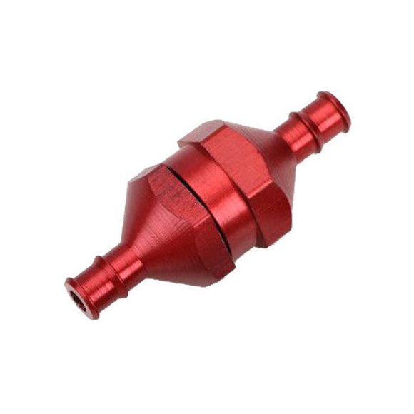 In-Line Fuel Filter, Red