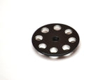 1/8 Red XL Wing Buttons 22mm (2)