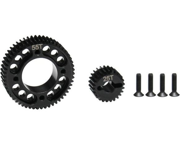 Stealth X Drive UD3 Gear Set, for Associated Enduro