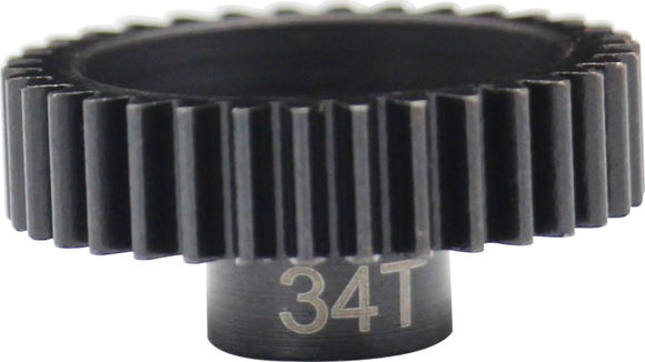 34T Steel 32p Pinion Gear 5mm Bore