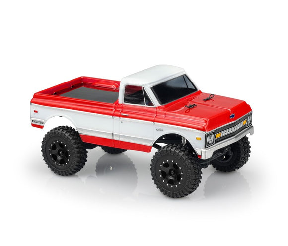 1970 Chevy K10 Body, for Axial SCX24