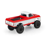 1970 Chevy K10 Body, for Axial SCX24