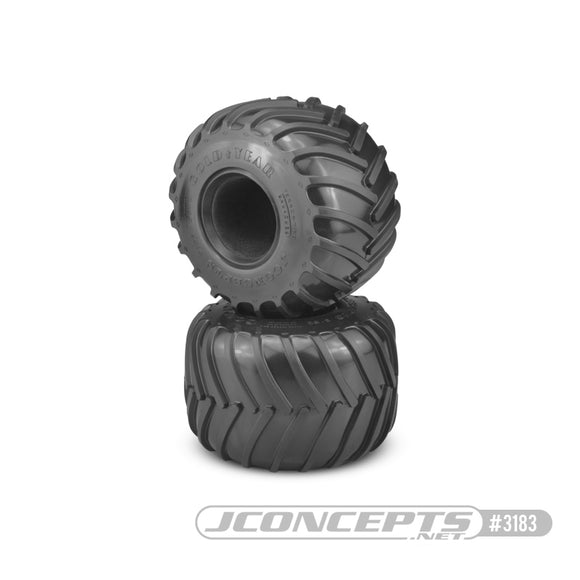 Golden Years - Monster Truck Tire - Blue Compound