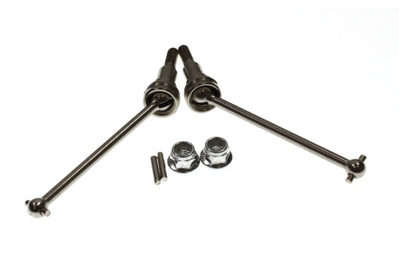 Metal Front CVD Shafts & Pins & M4 Lock Nut for Slyder