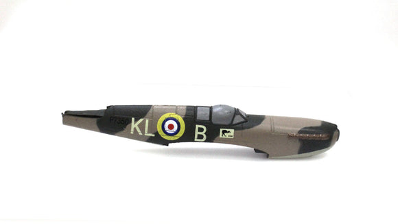 Rage R/C - Fuselage with Motor & Gearbox; Spitfire