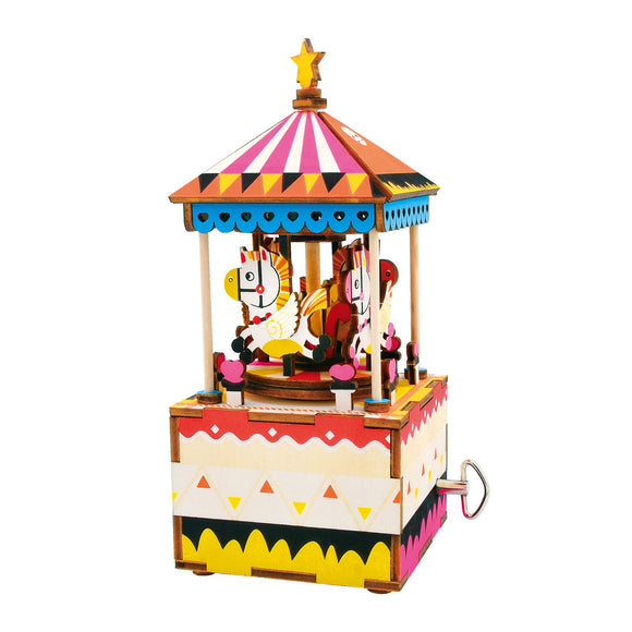DIY Music Box; Merry-go-round