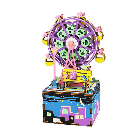 DIY Music Box; Ferris Wheel