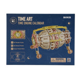 Time Art; Time Engine Calendar