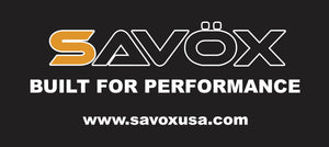 Savox Servo Banner 24"x48"
