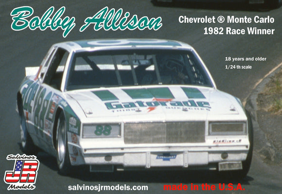 1/24 Bobby Allison Chevrolet Monte Carlo 1982 Race Winner