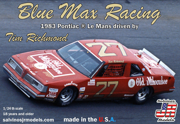1/24 Blue Max Racing 1983 Pontiac LeMans driven by Tim