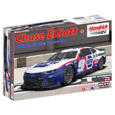 1/24 Hendrick Motorsports Chase Elliott 2022 Camaro -