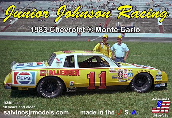 1/24 Junior Johnson Racing 1983 Chevrolet Monte Carlo,