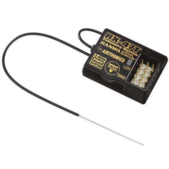 4-channel RX-47T Telemetry Receiver