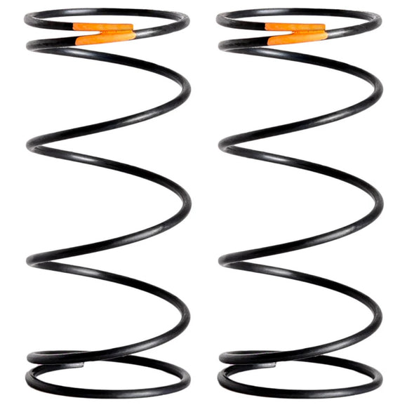 X-Gear 13mm Buggy Front Springs, 5X Hard 5.50T Orange