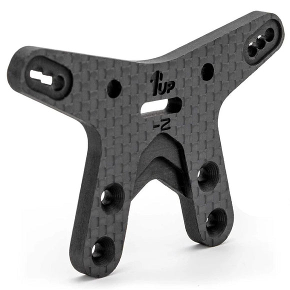 CF1 -2mm Front Shock Tower, AE RC10B7