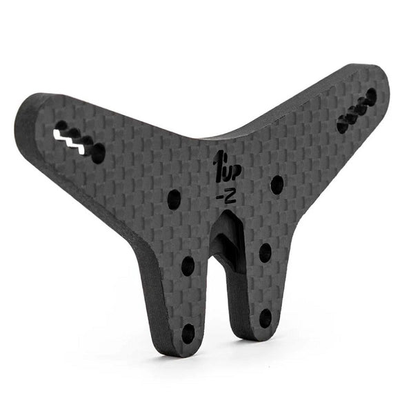 CF1 -2mm Rear Shock Tower, AE RC10B7