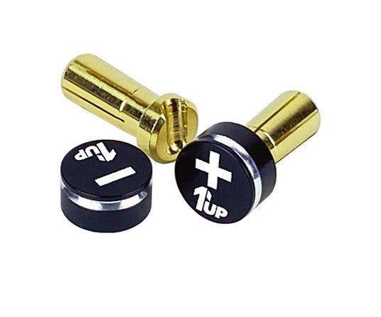 LowPro Bullet Plugs & Grips, 5mm, Stealth