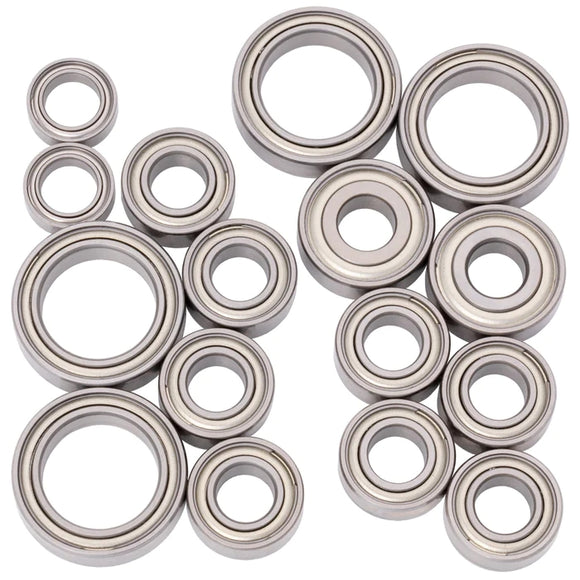 Cv2 Pro Ball Bearing Set, Chrome/Ceramic, XRAY XB4 '23