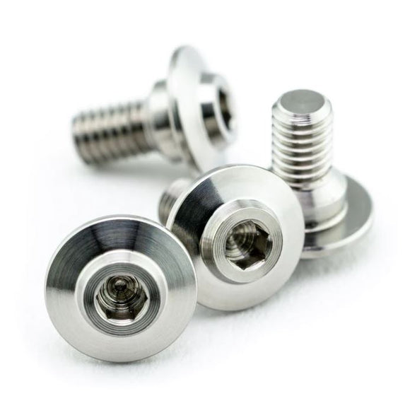 1UP Racing Pro Duty Titanium ServoLock Screws (3x6mm)