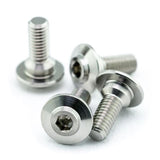 1UP Racing Pro Duty Titanium ServoLock Screws (3x8mm)