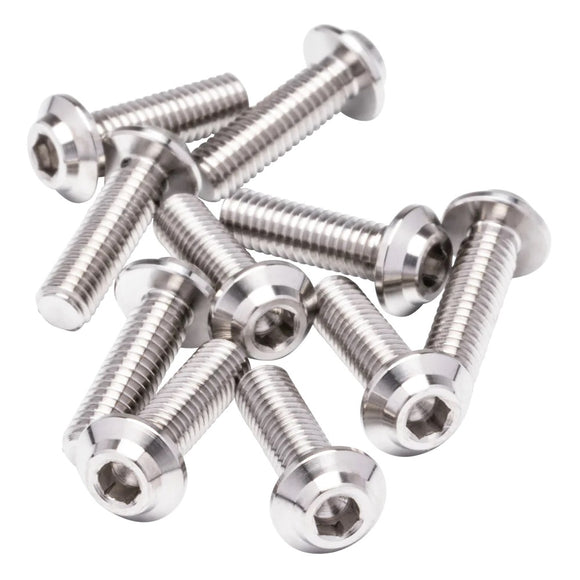 Pro Duty Titanium LowPro Screws - M3x10 - 10pcs
