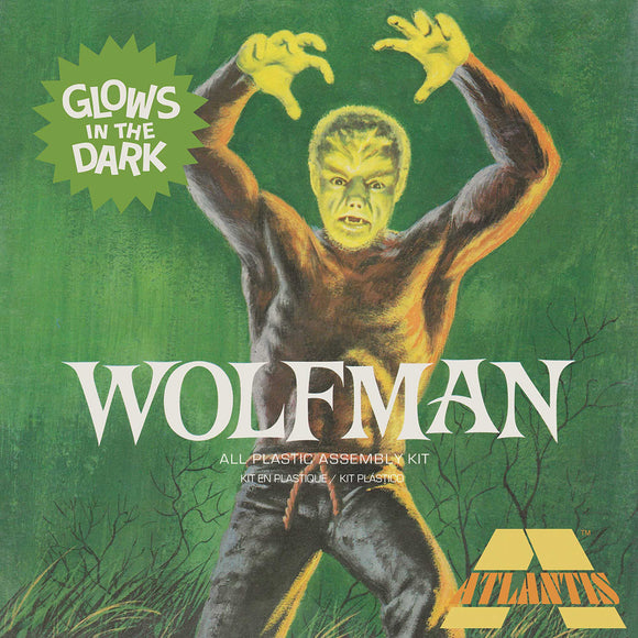 Lon Chaney Jr. The Wolfman Glow Limited Edition
