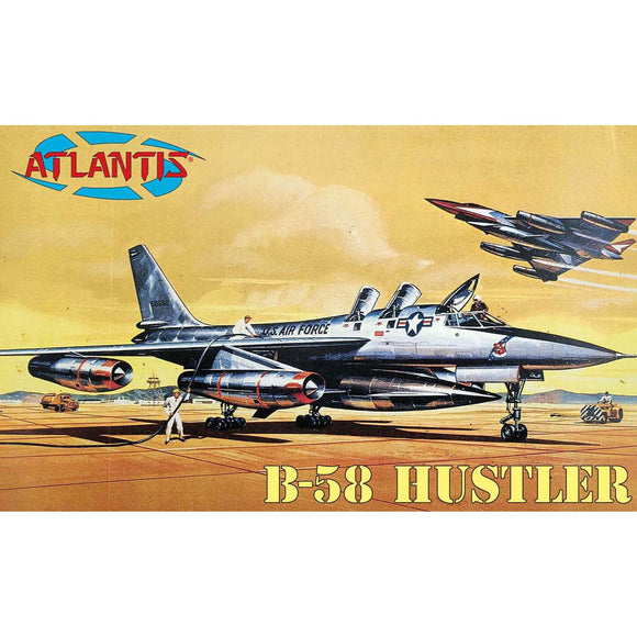 Convair B-58 Hustler Jet