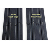 AFX HO Scale Track Clips- 25 Pack