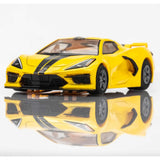 Corvette C8 Accelerated Yellow