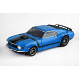 Mustang - Boss 302- Blue (MG+)