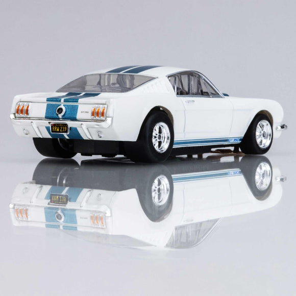 Shelby GT350 1965 White/Blue